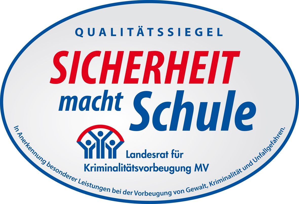 Qualitätssiegel – Sicherheit macht Schule